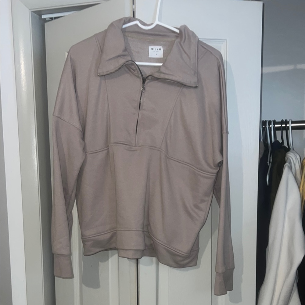 Men's Taupe Sweater